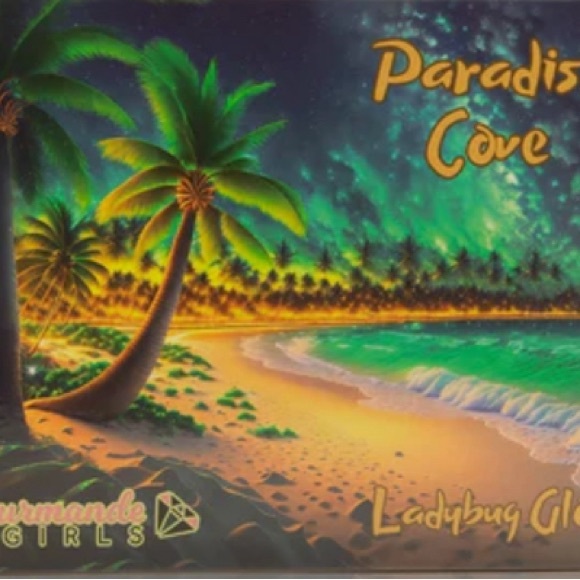 NEW Gourmande Girls / Ladybug Glow Paradise Cove Eyeshadow Palette - Picture 2 of 5